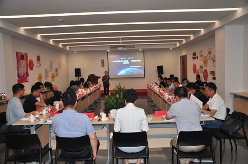 工業(yè)物聯(lián)網(wǎng)助推企業(yè)轉型——“走進柯力傳感”主題活動在產(chǎn)業(yè)園舉行