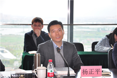 江北區(qū)楊正平區(qū)長一行蒞臨柯力傳感調(diào)研指導工作